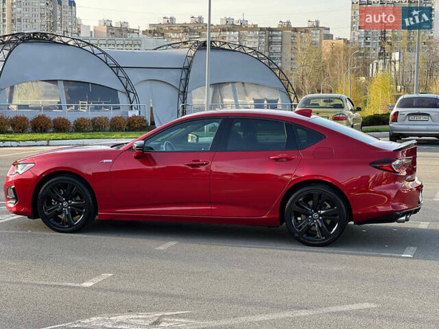 Червоний Акура ТЛХ, об'ємом двигуна 2 л та пробігом 82 тис. км за 28500 $, фото 7 на Automoto.ua