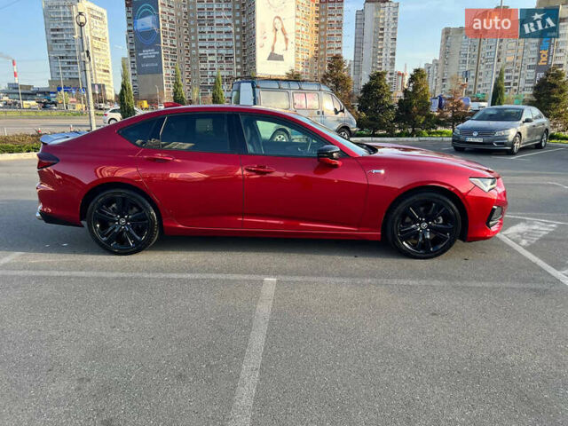 Червоний Акура ТЛХ, об'ємом двигуна 2 л та пробігом 82 тис. км за 28500 $, фото 4 на Automoto.ua