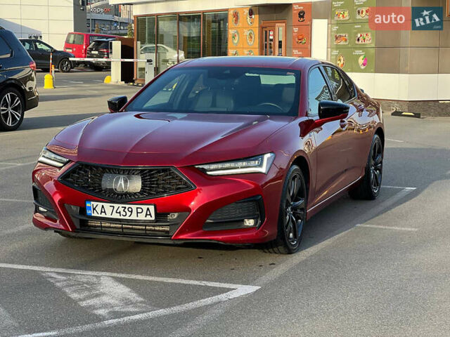 Червоний Акура ТЛХ, об'ємом двигуна 2 л та пробігом 82 тис. км за 28500 $, фото 13 на Automoto.ua