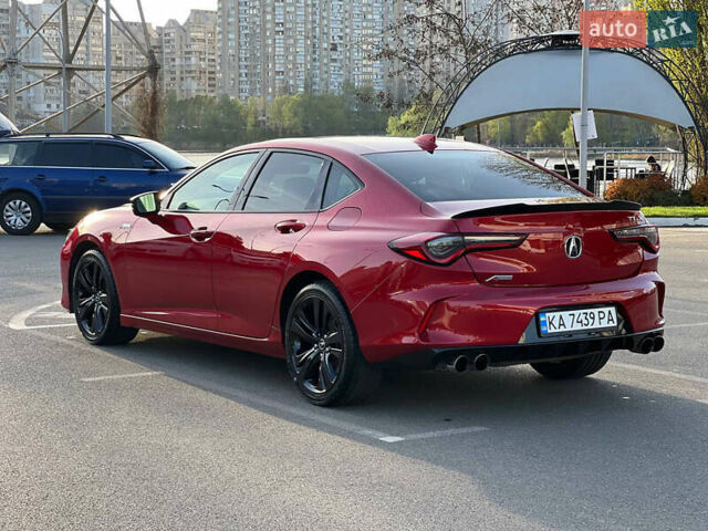 Червоний Акура ТЛХ, об'ємом двигуна 2 л та пробігом 82 тис. км за 28500 $, фото 8 на Automoto.ua