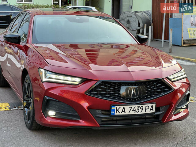 Червоний Акура ТЛХ, об'ємом двигуна 2 л та пробігом 82 тис. км за 28500 $, фото 2 на Automoto.ua