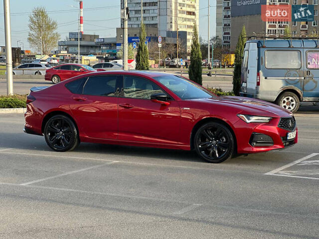 Червоний Акура ТЛХ, об'ємом двигуна 2 л та пробігом 82 тис. км за 28500 $, фото 10 на Automoto.ua