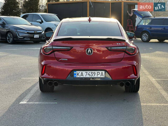 Червоний Акура ТЛХ, об'ємом двигуна 2 л та пробігом 82 тис. км за 28500 $, фото 9 на Automoto.ua