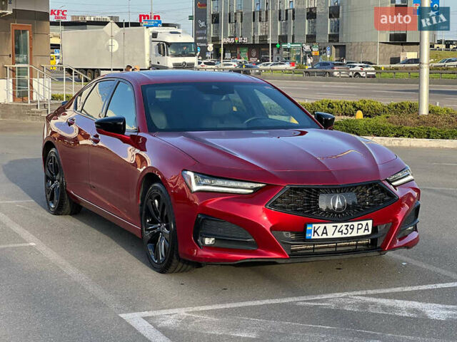 Червоний Акура ТЛХ, об'ємом двигуна 2 л та пробігом 82 тис. км за 28500 $, фото 11 на Automoto.ua