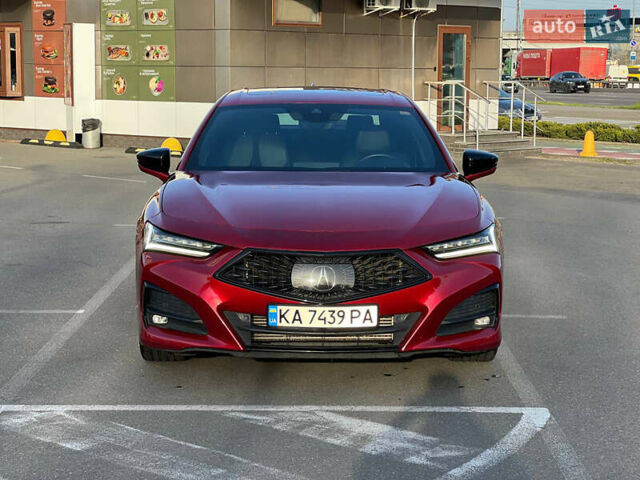 Червоний Акура ТЛХ, об'ємом двигуна 2 л та пробігом 82 тис. км за 28500 $, фото 12 на Automoto.ua