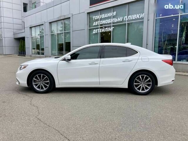 Акура ТЛХ, объемом двигателя 2.4 л и пробегом 50 тыс. км за 18900 $, фото 6 на Automoto.ua