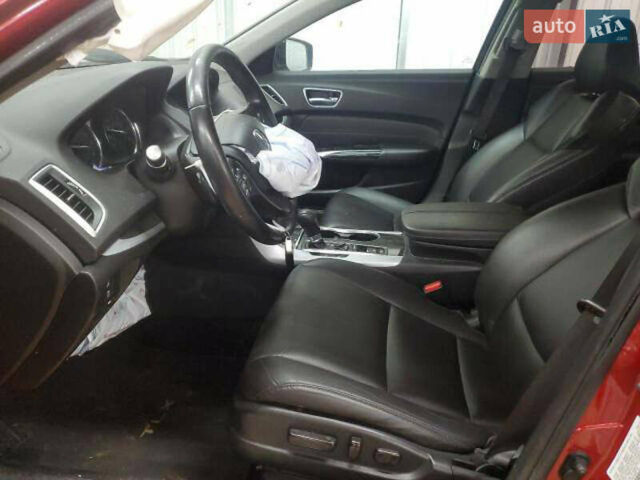 Акура ТЛХ, объемом двигателя 2.36 л и пробегом 73 тыс. км за 11300 $, фото 5 на Automoto.ua