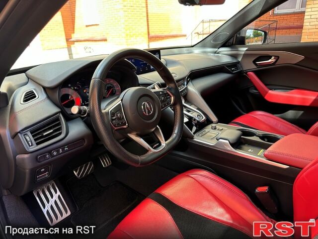 Акура ТЛХ, объемом двигателя 2 л и пробегом 69 тыс. км за 28777 $, фото 5 на Automoto.ua