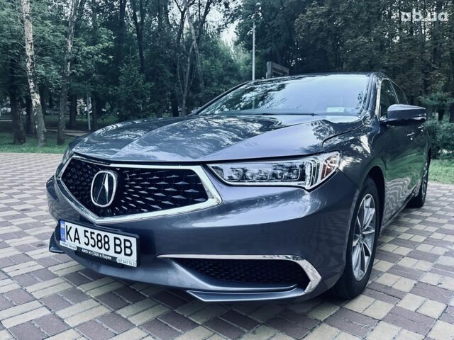 Серый Акура ТЛХ, объемом двигателя 0 л и пробегом 59 тыс. км за 18500 $, фото 1 на Automoto.ua