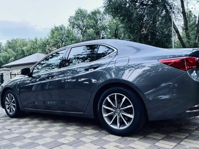 Серый Акура ТЛХ, объемом двигателя 0 л и пробегом 59 тыс. км за 18500 $, фото 12 на Automoto.ua