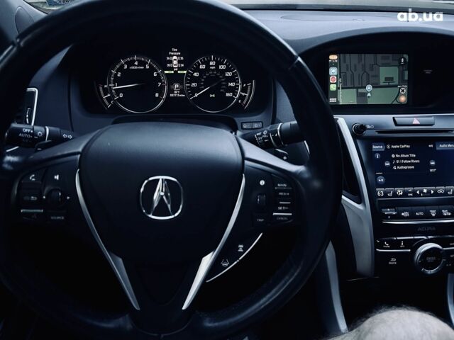 Серый Акура ТЛХ, объемом двигателя 0 л и пробегом 59 тыс. км за 18500 $, фото 6 на Automoto.ua