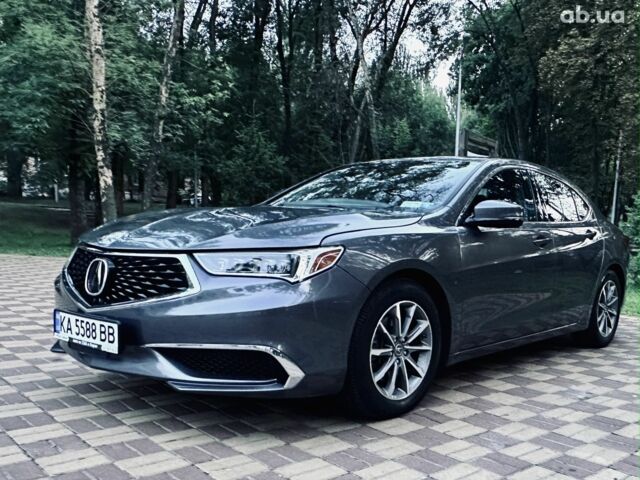 Серый Акура ТЛХ, объемом двигателя 0 л и пробегом 59 тыс. км за 18500 $, фото 3 на Automoto.ua