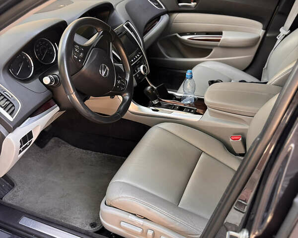 Сірий Акура ТЛХ, об'ємом двигуна 2.4 л та пробігом 210 тис. км за 14200 $, фото 4 на Automoto.ua