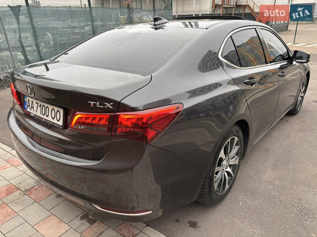 Сірий Акура ТЛХ, об'ємом двигуна 2.4 л та пробігом 210 тис. км за 14200 $, фото 9 на Automoto.ua