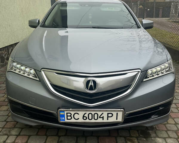 Серый Акура ТЛХ, объемом двигателя 2.36 л и пробегом 187 тыс. км за 14000 $, фото 5 на Automoto.ua