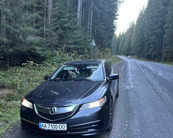 Сірий Акура ТЛХ, об'ємом двигуна 2.4 л та пробігом 210 тис. км за 14200 $, фото 40 на Automoto.ua
