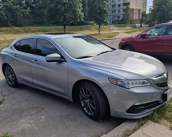 Серый Акура ТЛХ, объемом двигателя 3.47 л и пробегом 152 тыс. км за 14200 $, фото 6 на Automoto.ua