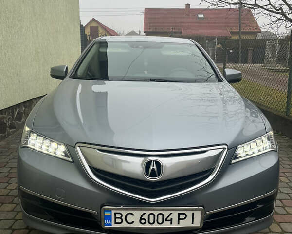 Серый Акура ТЛХ, объемом двигателя 2.36 л и пробегом 187 тыс. км за 14000 $, фото 1 на Automoto.ua