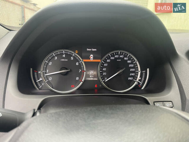 Серый Акура ТЛХ, объемом двигателя 2.36 л и пробегом 187 тыс. км за 14000 $, фото 8 на Automoto.ua