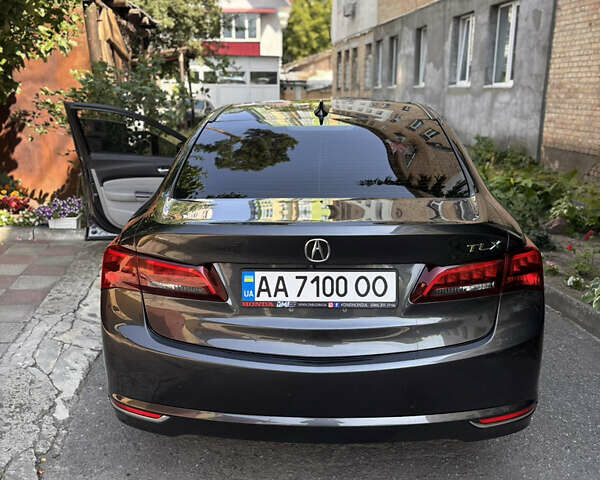 Сірий Акура ТЛХ, об'ємом двигуна 2.4 л та пробігом 210 тис. км за 14200 $, фото 2 на Automoto.ua