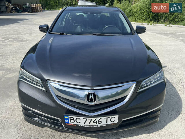 Серый Акура ТЛХ, объемом двигателя 2.4 л и пробегом 80 тыс. км за 15300 $, фото 3 на Automoto.ua