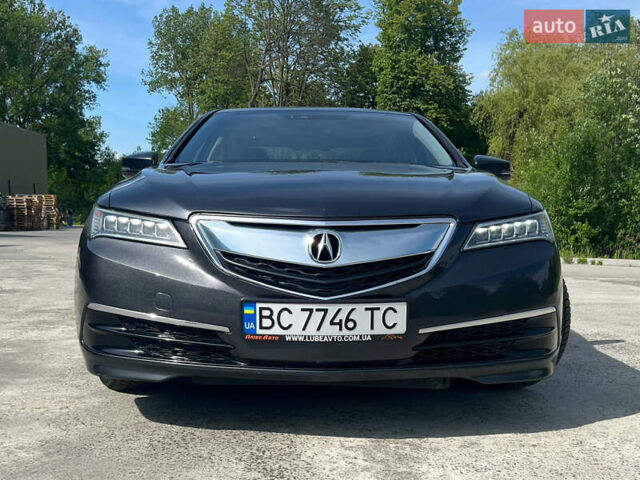 Серый Акура ТЛХ, объемом двигателя 2.4 л и пробегом 80 тыс. км за 15300 $, фото 2 на Automoto.ua