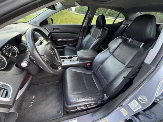 Серый Акура ТЛХ, объемом двигателя 3.5 л и пробегом 74 тыс. км за 8100 $, фото 9 на Automoto.ua