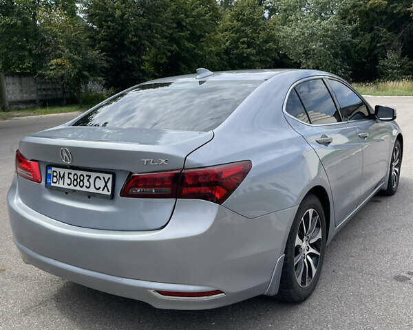 Серый Акура ТЛХ, объемом двигателя 2.36 л и пробегом 108 тыс. км за 15100 $, фото 4 на Automoto.ua