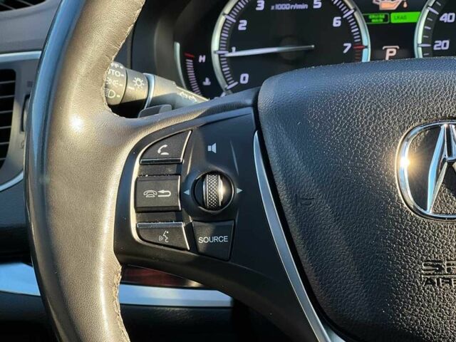 Серый Акура ТЛХ, объемом двигателя 2.4 л и пробегом 80 тыс. км за 14999 $, фото 11 на Automoto.ua