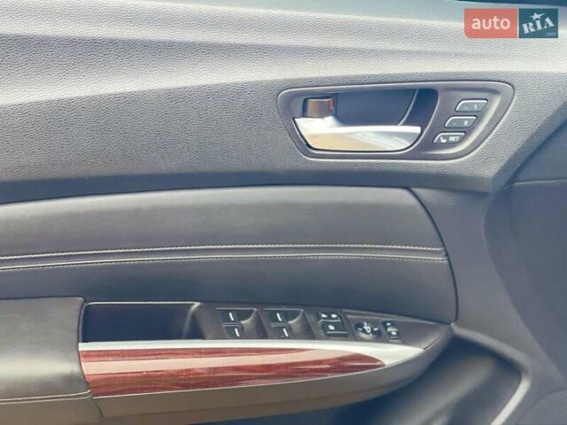 Серый Акура ТЛХ, объемом двигателя 2.36 л и пробегом 70 тыс. км за 16700 $, фото 19 на Automoto.ua