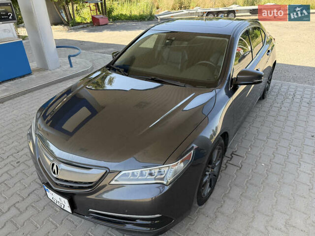 Серый Акура ТЛХ, объемом двигателя 3.47 л и пробегом 149 тыс. км за 13888 $, фото 40 на Automoto.ua