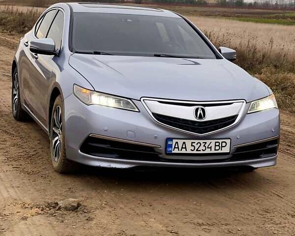 Серый Акура ТЛХ, объемом двигателя 2.36 л и пробегом 70 тыс. км за 16700 $, фото 5 на Automoto.ua