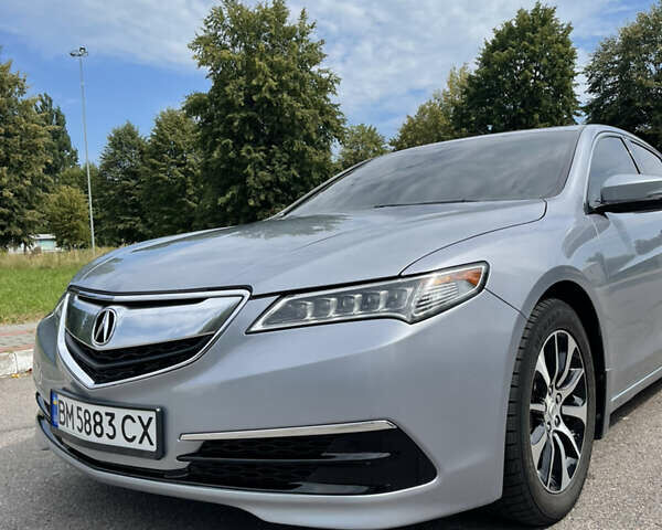 Серый Акура ТЛХ, объемом двигателя 2.36 л и пробегом 108 тыс. км за 15100 $, фото 1 на Automoto.ua