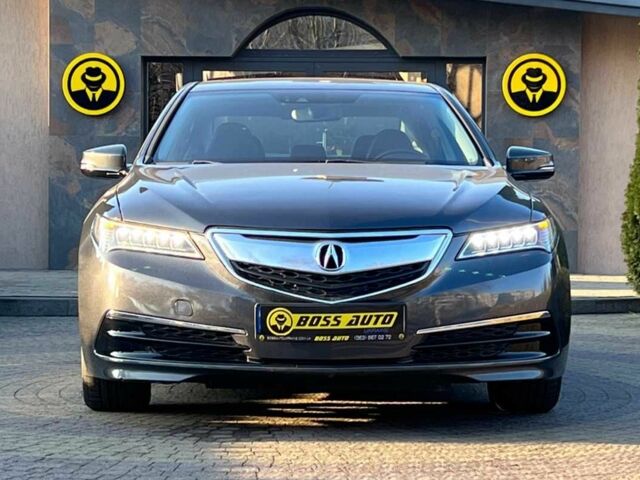 Серый Акура ТЛХ, объемом двигателя 2.4 л и пробегом 80 тыс. км за 14999 $, фото 1 на Automoto.ua