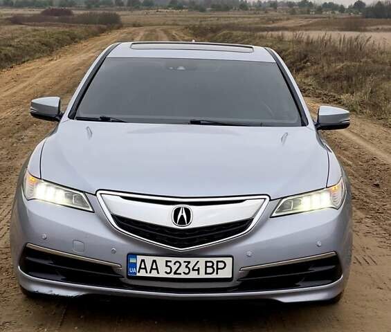 Серый Акура ТЛХ, объемом двигателя 2.36 л и пробегом 70 тыс. км за 16700 $, фото 8 на Automoto.ua