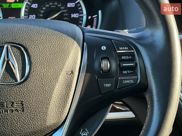 Серый Акура ТЛХ, объемом двигателя 2.36 л и пробегом 80 тыс. км за 15200 $, фото 12 на Automoto.ua