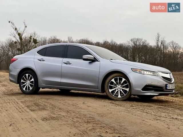 Серый Акура ТЛХ, объемом двигателя 2.36 л и пробегом 70 тыс. км за 16700 $, фото 9 на Automoto.ua