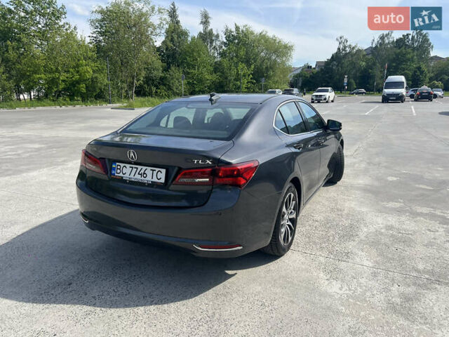 Серый Акура ТЛХ, объемом двигателя 2.4 л и пробегом 80 тыс. км за 15300 $, фото 6 на Automoto.ua