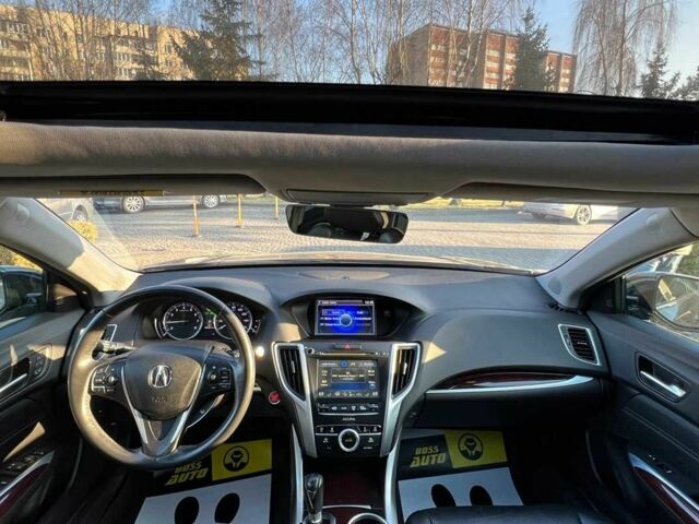 Серый Акура ТЛХ, объемом двигателя 2.4 л и пробегом 80 тыс. км за 14999 $, фото 14 на Automoto.ua