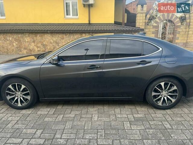 Сірий Акура ТЛХ, об'ємом двигуна 2.36 л та пробігом 124 тис. км за 14299 $, фото 6 на Automoto.ua