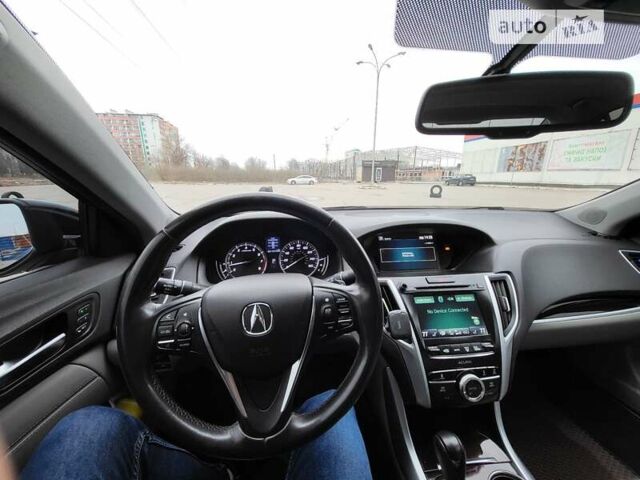 Сірий Акура ТЛХ, об'ємом двигуна 2.4 л та пробігом 160 тис. км за 14300 $, фото 7 на Automoto.ua