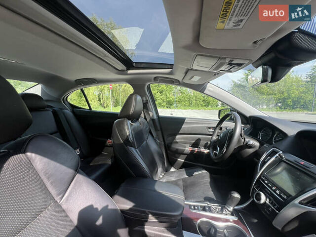 Серый Акура ТЛХ, объемом двигателя 2.4 л и пробегом 80 тыс. км за 15300 $, фото 14 на Automoto.ua
