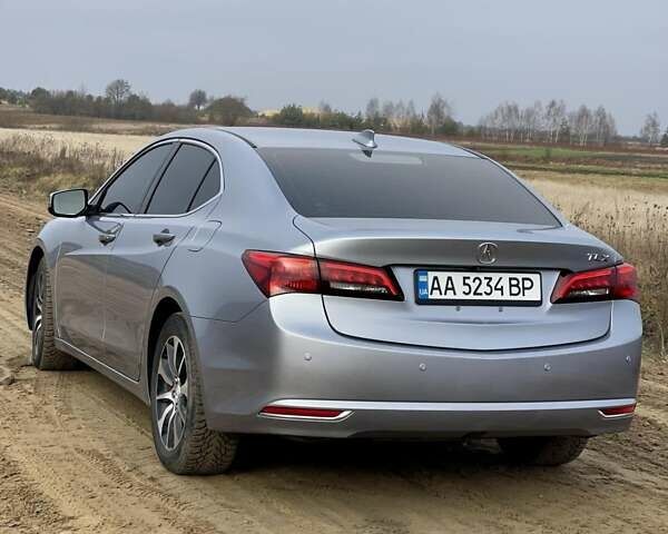 Серый Акура ТЛХ, объемом двигателя 2.36 л и пробегом 70 тыс. км за 16700 $, фото 3 на Automoto.ua