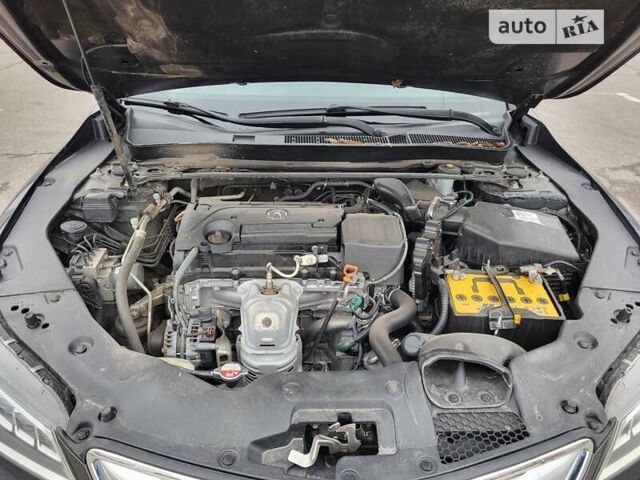 Сірий Акура ТЛХ, об'ємом двигуна 2.4 л та пробігом 160 тис. км за 14000 $, фото 4 на Automoto.ua