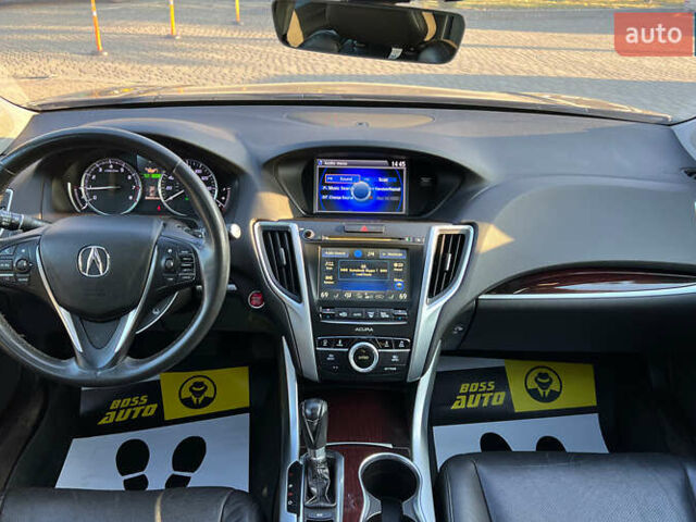 Серый Акура ТЛХ, объемом двигателя 2.36 л и пробегом 80 тыс. км за 15200 $, фото 13 на Automoto.ua
