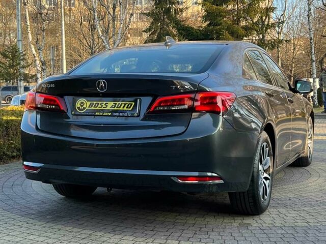 Серый Акура ТЛХ, объемом двигателя 2.4 л и пробегом 80 тыс. км за 14999 $, фото 6 на Automoto.ua