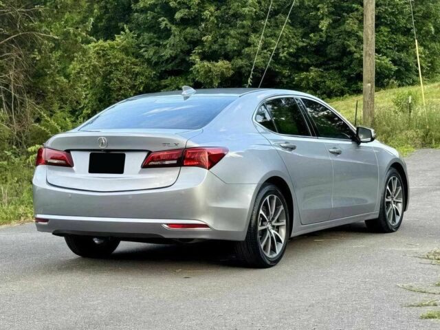 Серый Акура ТЛХ, объемом двигателя 3.5 л и пробегом 74 тыс. км за 8100 $, фото 6 на Automoto.ua