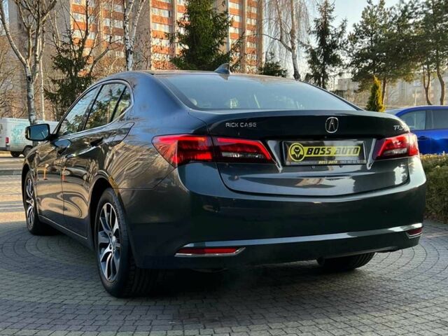 Серый Акура ТЛХ, объемом двигателя 2.4 л и пробегом 80 тыс. км за 14999 $, фото 4 на Automoto.ua