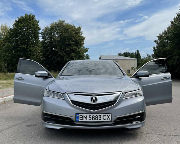 Серый Акура ТЛХ, объемом двигателя 2.36 л и пробегом 108 тыс. км за 15100 $, фото 12 на Automoto.ua