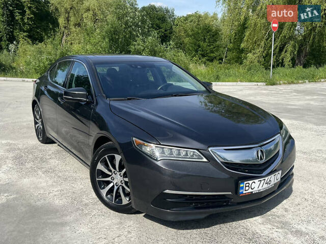 Серый Акура ТЛХ, объемом двигателя 2.4 л и пробегом 80 тыс. км за 15300 $, фото 1 на Automoto.ua